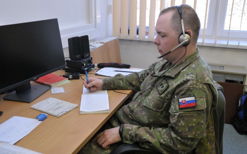 V Simulačnom centre cvičil útvar z Rožňavy, 20. 03. 2024