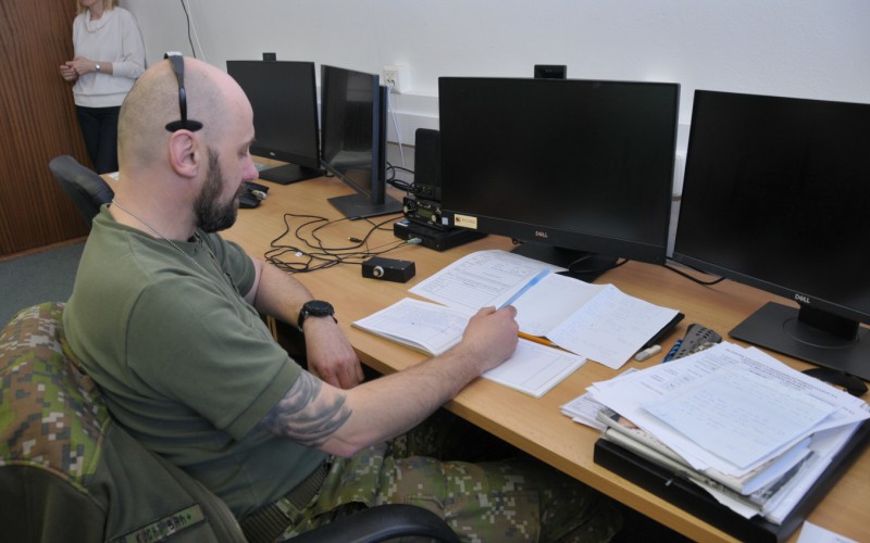 V Simulačnom centre cvičil útvar z Rožňavy, 20. 03. 2024