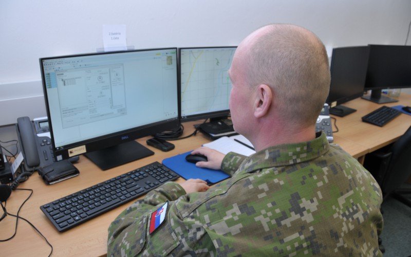 V Simulačnom centre cvičil útvar z Rožňavy, 20. 03. 2024