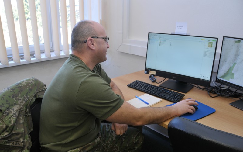 V Simulačnom centre cvičil útvar z Rožňavy, 20. 03. 2024