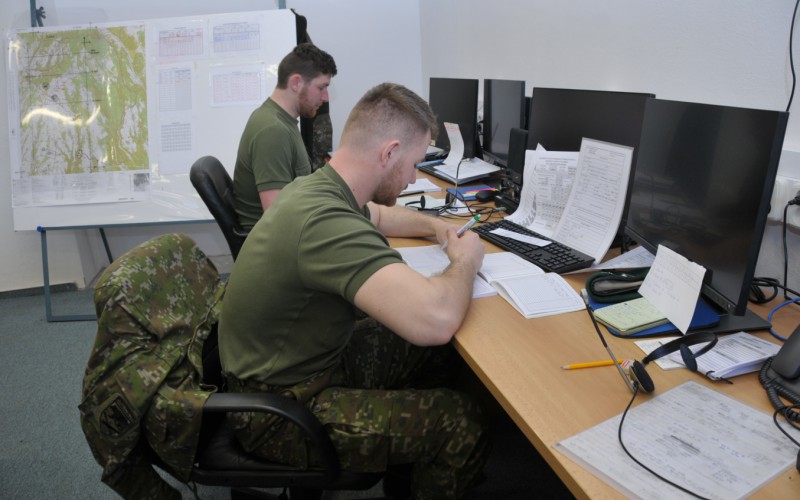 V Simulačnom centre cvičil útvar z Rožňavy, 20. 03. 2024