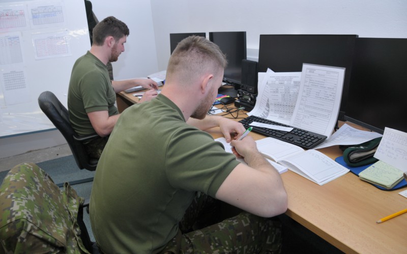 V Simulačnom centre cvičil útvar z Rožňavy, 20. 03. 2024