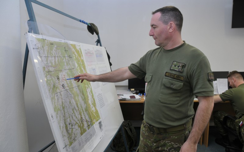 V Simulačnom centre cvičil útvar z Rožňavy, 20. 03. 2024