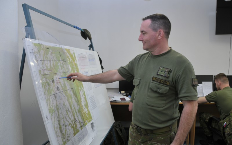 V Simulačnom centre cvičil útvar z Rožňavy, 20. 03. 2024