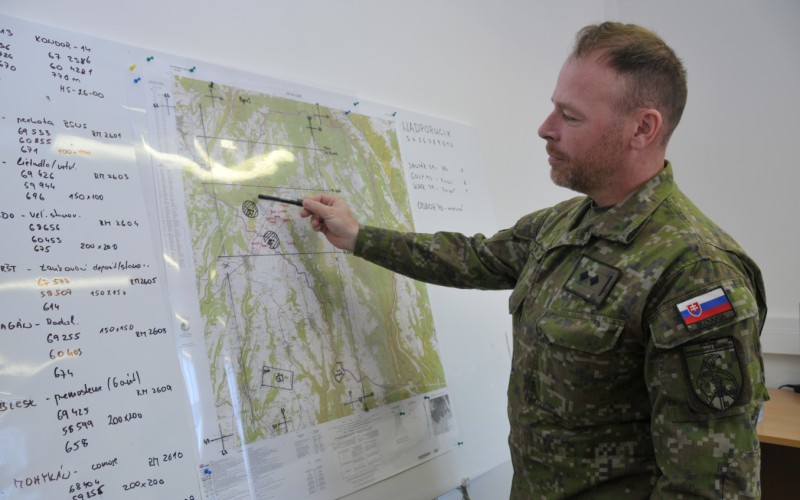 V Simulačnom centre cvičil útvar z Rožňavy, 20. 03. 2024