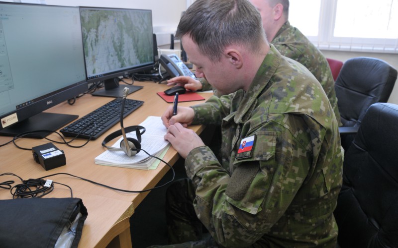 V Simulačnom centre cvičil útvar z Rožňavy, 20. 03. 2024