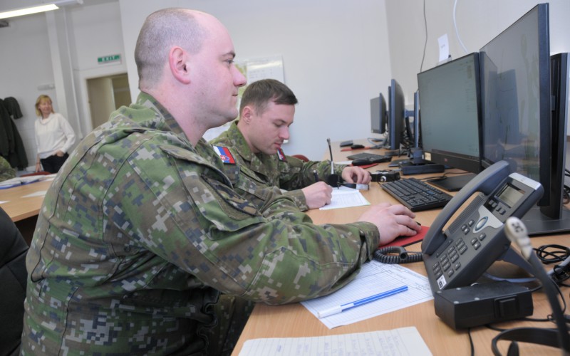 V Simulačnom centre cvičil útvar z Rožňavy, 20. 03. 2024