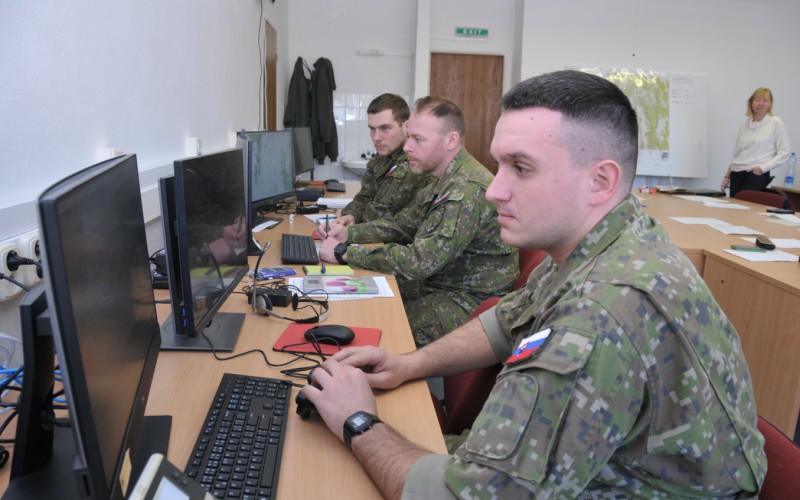 V Simulačnom centre cvičil útvar z Rožňavy, 20. 03. 2024