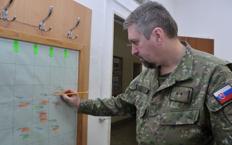 V Simulačnom centre cvičil útvar z Rožňavy, 20. 03. 2024