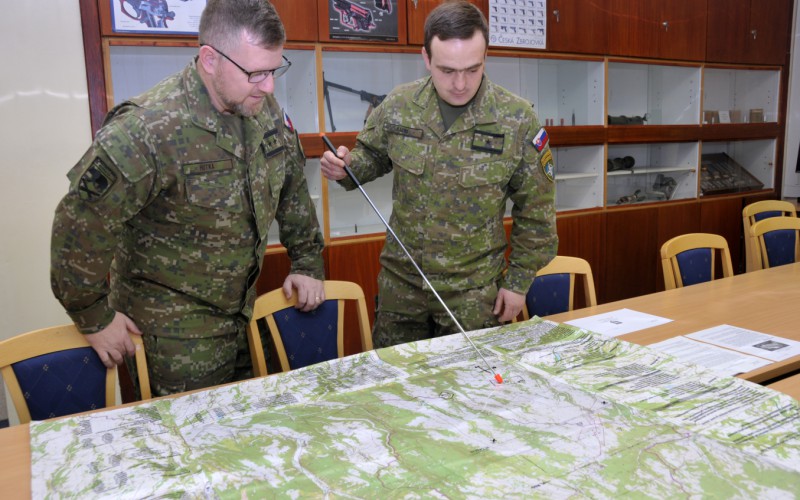 V Simulačnom centre cvičil útvar z Rožňavy, 20. 03. 2024