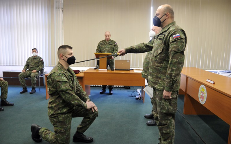 Completion of 27th University Graduates Officers’ Course, March 13th 2022