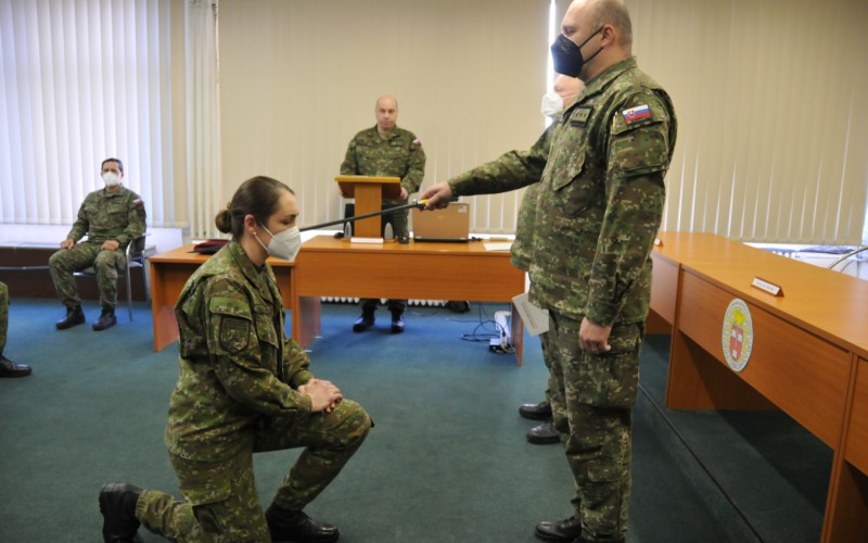 Completion of 27th University Graduates Officers’ Course, March 13th 2022