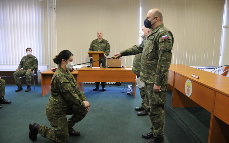 Completion of 27th University Graduates Officers’ Course, March 13th 2022