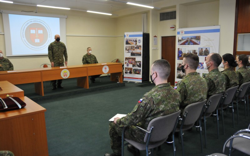 Completion of 27th University Graduates Officers’ Course, March 13th 2022