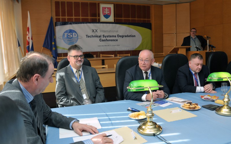 XX International TECHNICAL SYSTEM DEGRADATION Conference, 03. - 05. 04. 2024