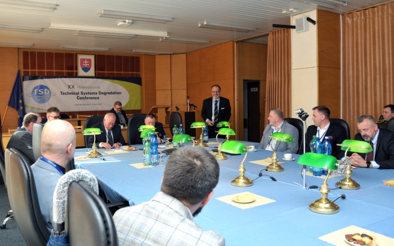 XX International TECHNICAL SYSTEM DEGRADATION Conference, 03. - 05. 04. 2024