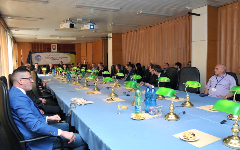 XX International TECHNICAL SYSTEM DEGRADATION Conference, 03. - 05. 04. 2024