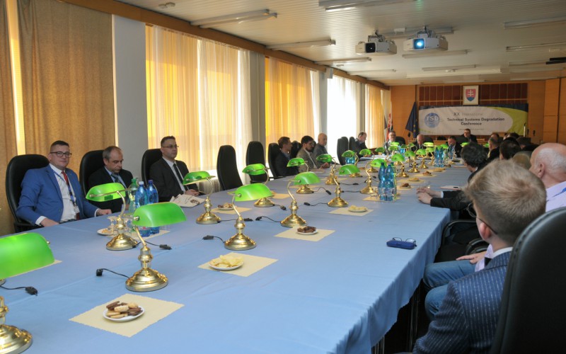 XX International TECHNICAL SYSTEM DEGRADATION Conference, 03. - 05. 04. 2024