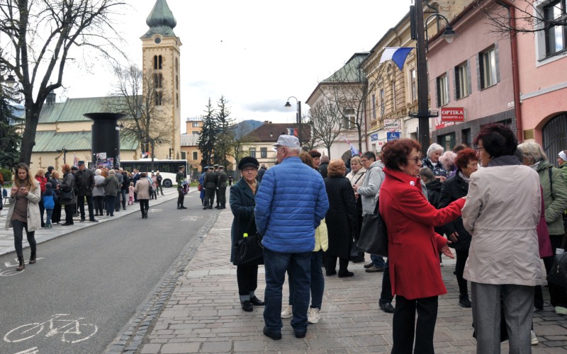 Spomienkový akt 79. výročia oslobodenia mesta, 04. 04. 2024
