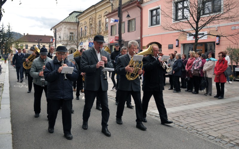 Spomienkový akt 79. výročia oslobodenia mesta, 04. 04. 2024