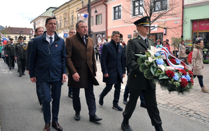 Spomienkový akt 79. výročia oslobodenia mesta, 04. 04. 2024