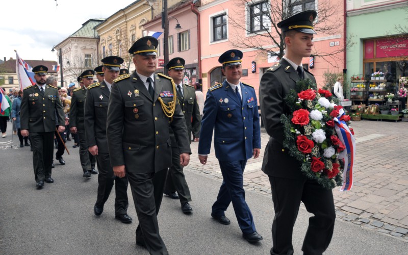 Spomienkový akt 79. výročia oslobodenia mesta, 04. 04. 2024