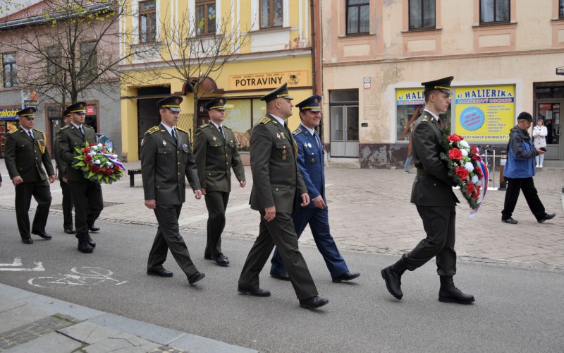 Spomienkový akt 79. výročia oslobodenia mesta, 04. 04. 2024