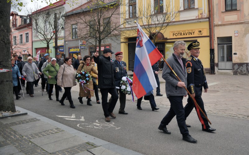 Spomienkový akt 79. výročia oslobodenia mesta, 04. 04. 2024