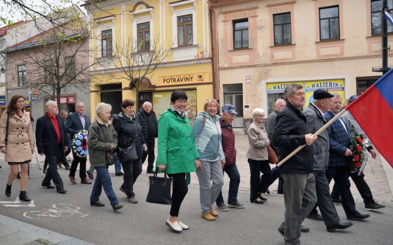 Spomienkový akt 79. výročia oslobodenia mesta, 04. 04. 2024