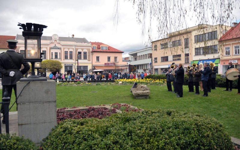 Spomienkový akt 79. výročia oslobodenia mesta, 04. 04. 2024