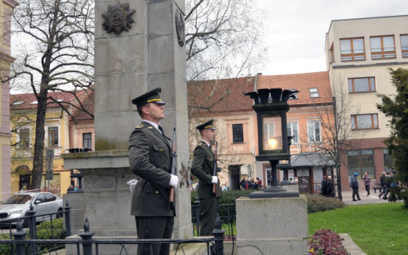 Spomienkový akt 79. výročia oslobodenia mesta, 04. 04. 2024
