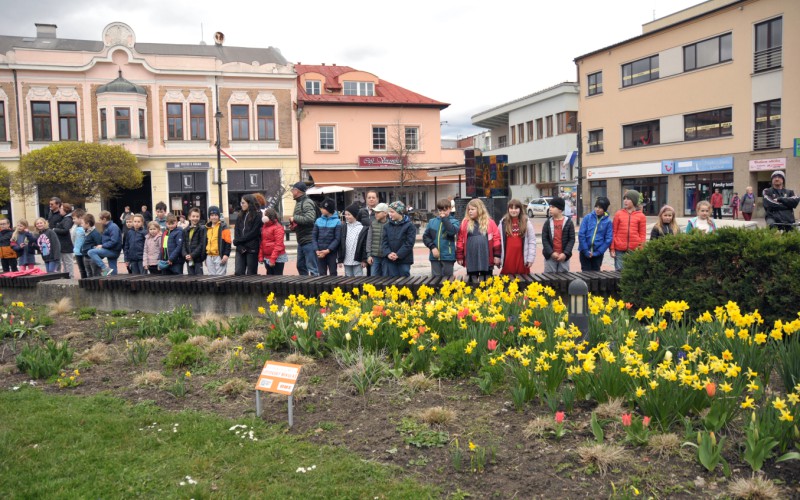 Spomienkový akt 79. výročia oslobodenia mesta, 04. 04. 2024