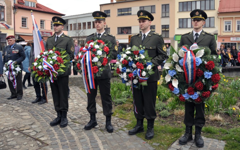 Spomienkový akt 79. výročia oslobodenia mesta, 04. 04. 2024