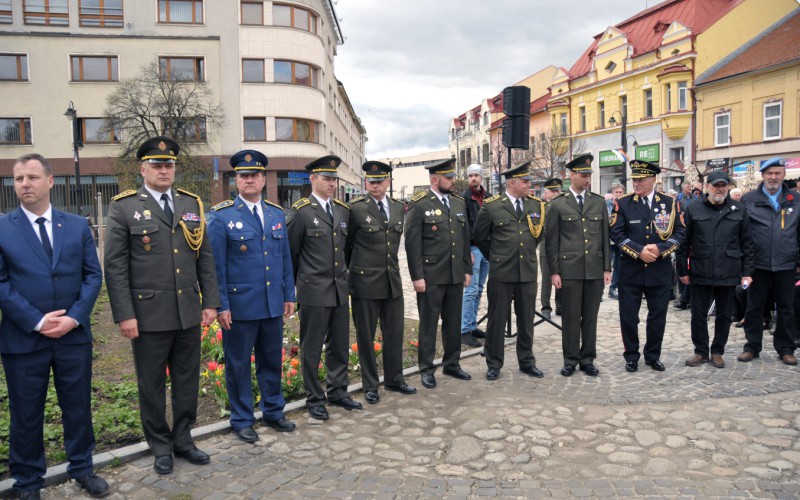 Spomienkový akt 79. výročia oslobodenia mesta, 04. 04. 2024