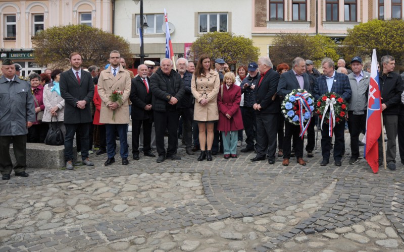 Spomienkový akt 79. výročia oslobodenia mesta, 04. 04. 2024