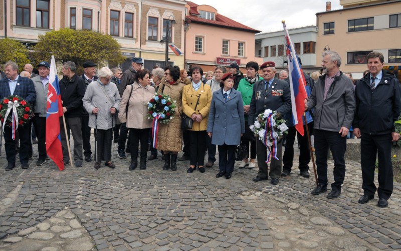 Spomienkový akt 79. výročia oslobodenia mesta, 04. 04. 2024
