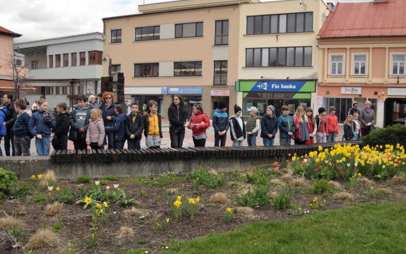 Spomienkový akt 79. výročia oslobodenia mesta, 04. 04. 2024