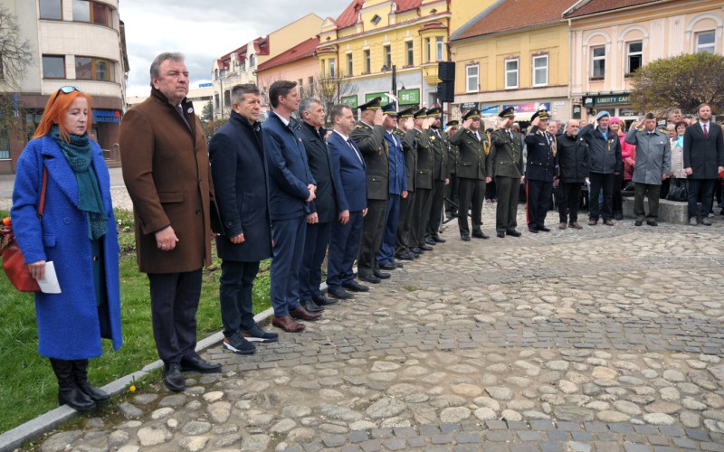 Spomienkový akt 79. výročia oslobodenia mesta, 04. 04. 2024