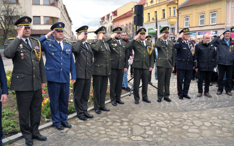 Spomienkový akt 79. výročia oslobodenia mesta, 04. 04. 2024