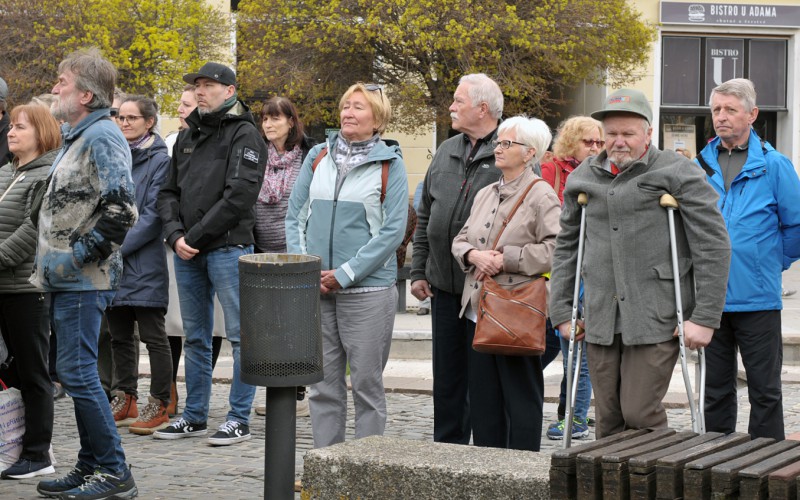 Spomienkový akt 79. výročia oslobodenia mesta, 04. 04. 2024
