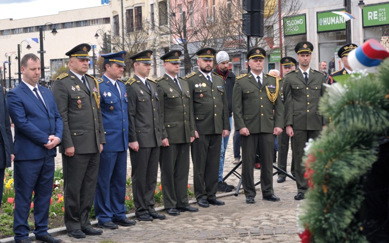 Spomienkový akt 79. výročia oslobodenia mesta, 04. 04. 2024