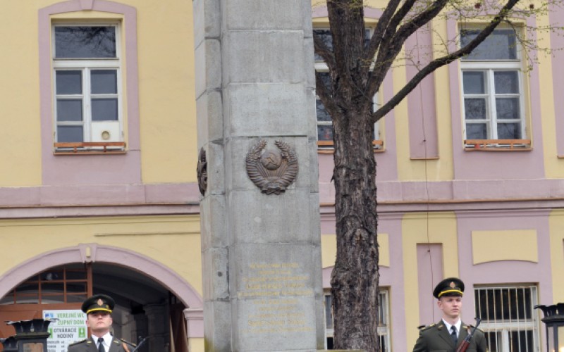 Spomienkový akt 79. výročia oslobodenia mesta, 04. 04. 2024