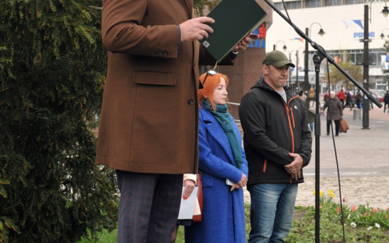 Spomienkový akt 79. výročia oslobodenia mesta, 04. 04. 2024