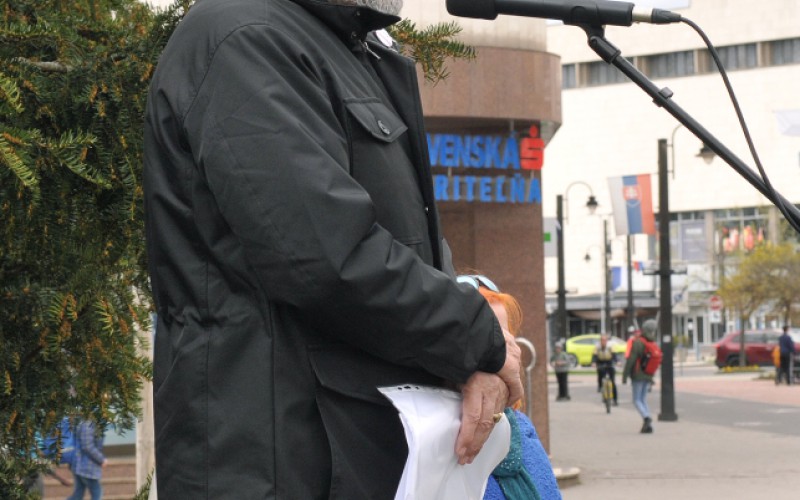 Spomienkový akt 79. výročia oslobodenia mesta, 04. 04. 2024