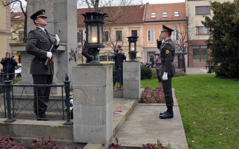 Spomienkový akt 79. výročia oslobodenia mesta, 04. 04. 2024