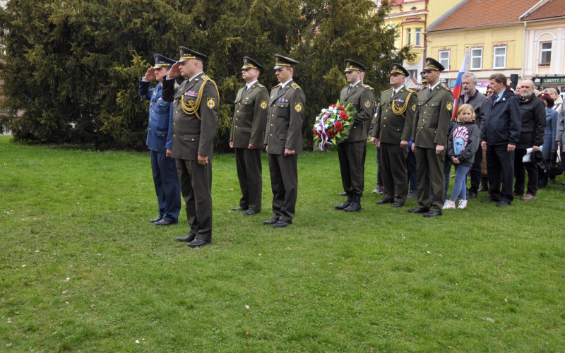 Spomienkový akt 79. výročia oslobodenia mesta, 04. 04. 2024