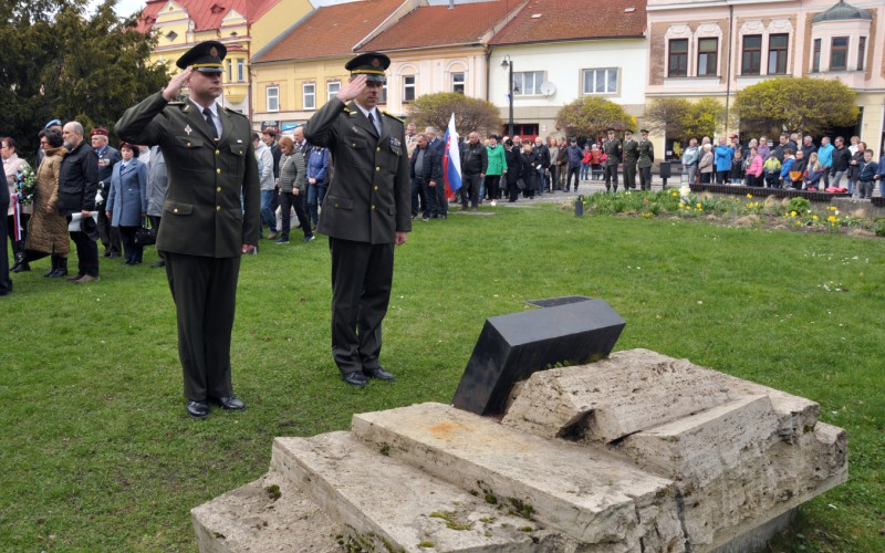 Spomienkový akt 79. výročia oslobodenia mesta, 04. 04. 2024