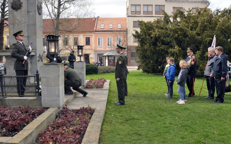 Spomienkový akt 79. výročia oslobodenia mesta, 04. 04. 2024