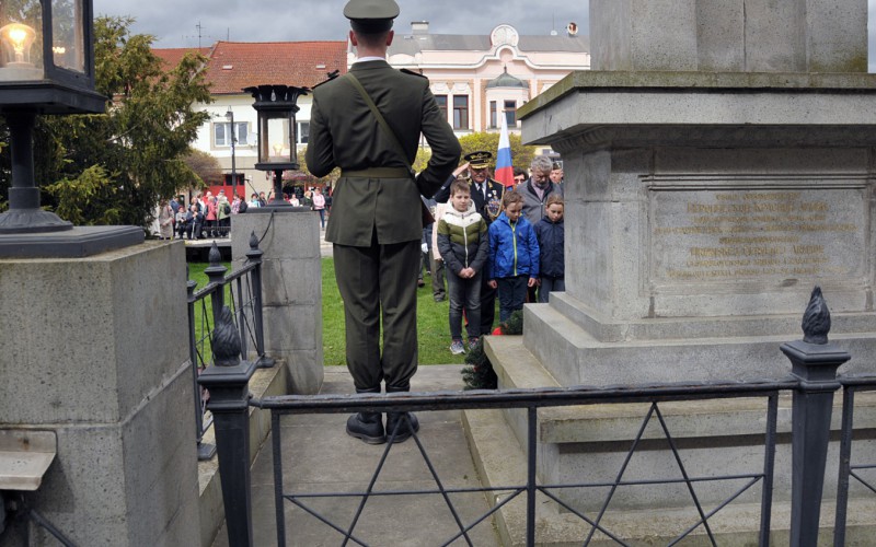 Spomienkový akt 79. výročia oslobodenia mesta, 04. 04. 2024
