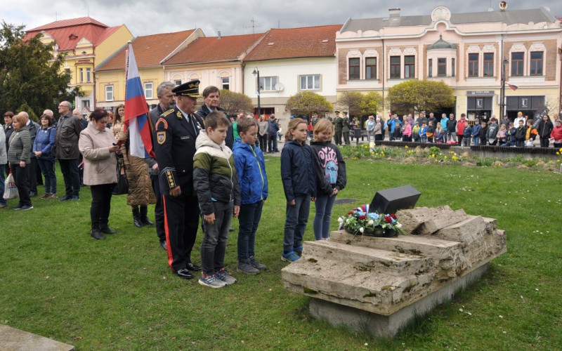 Spomienkový akt 79. výročia oslobodenia mesta, 04. 04. 2024